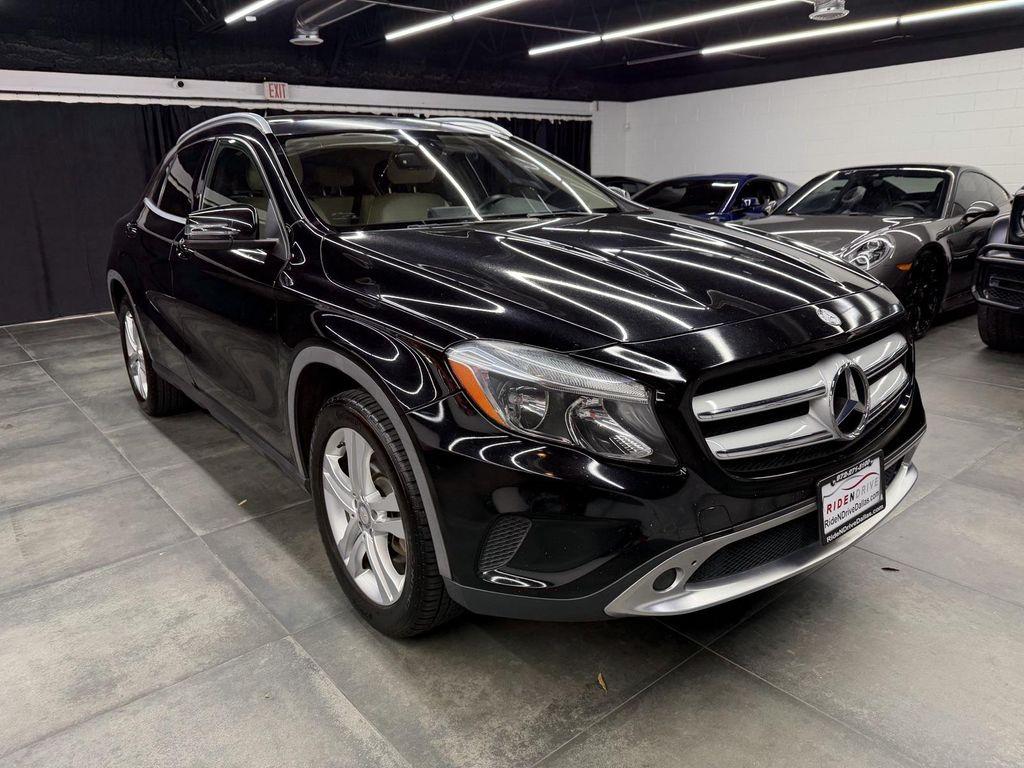 used 2015 Mercedes-Benz GLA-Class car, priced at $10,988