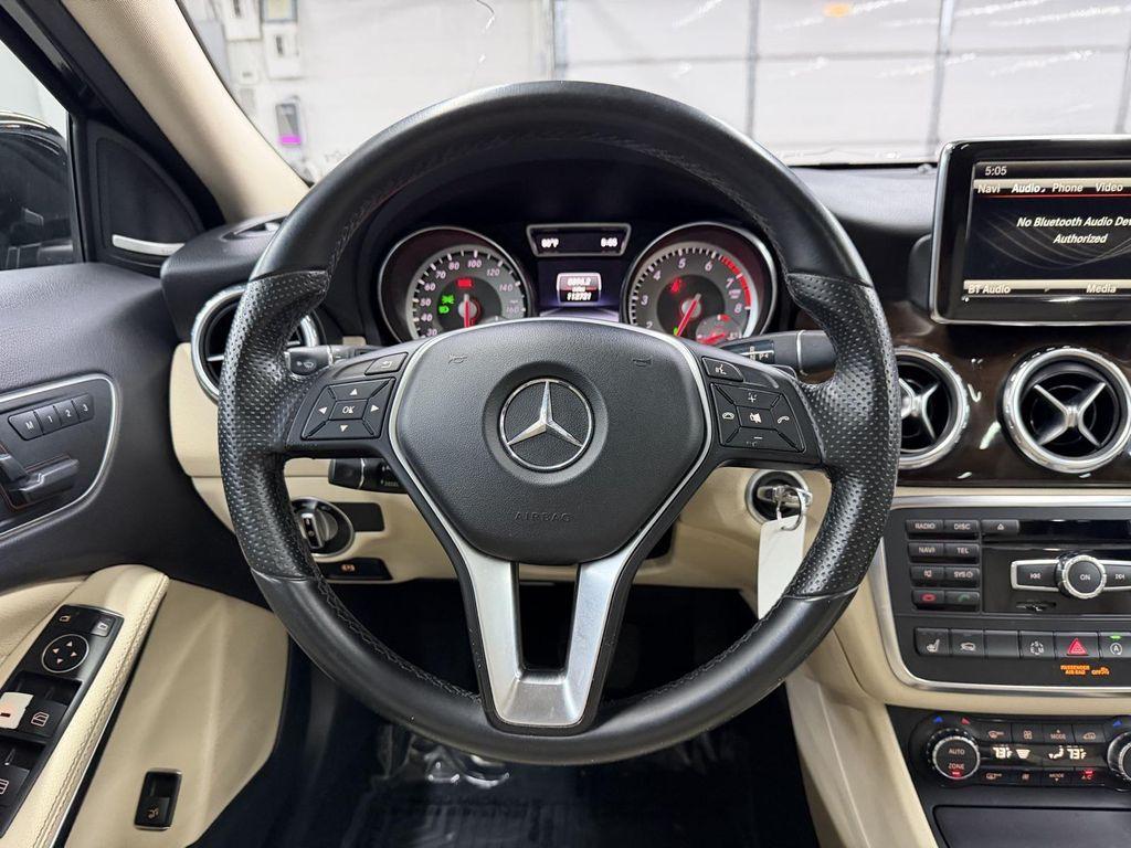 used 2015 Mercedes-Benz GLA-Class car, priced at $10,988