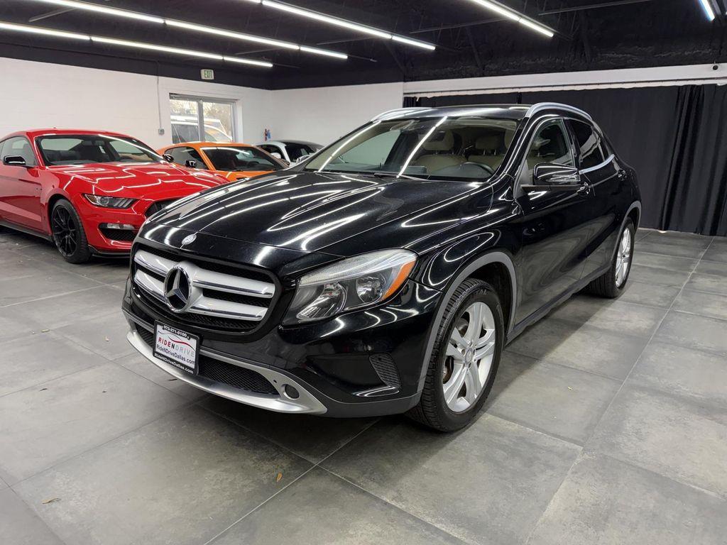 used 2015 Mercedes-Benz GLA-Class car, priced at $10,988