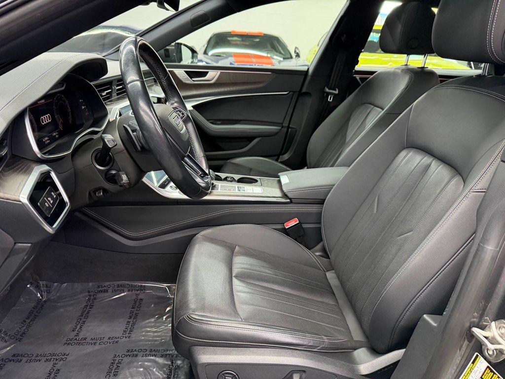 used 2022 Audi A7 car, priced at $36,988