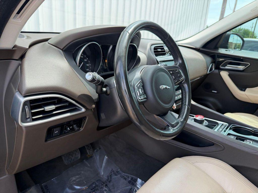 used 2017 Jaguar F-PACE car, priced at $17,092