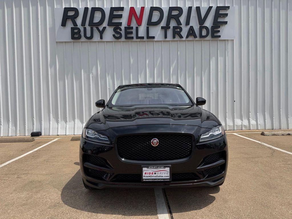 used 2017 Jaguar F-PACE car, priced at $17,092