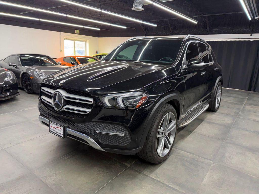 used 2021 Mercedes-Benz GLE 350 car, priced at $31,488