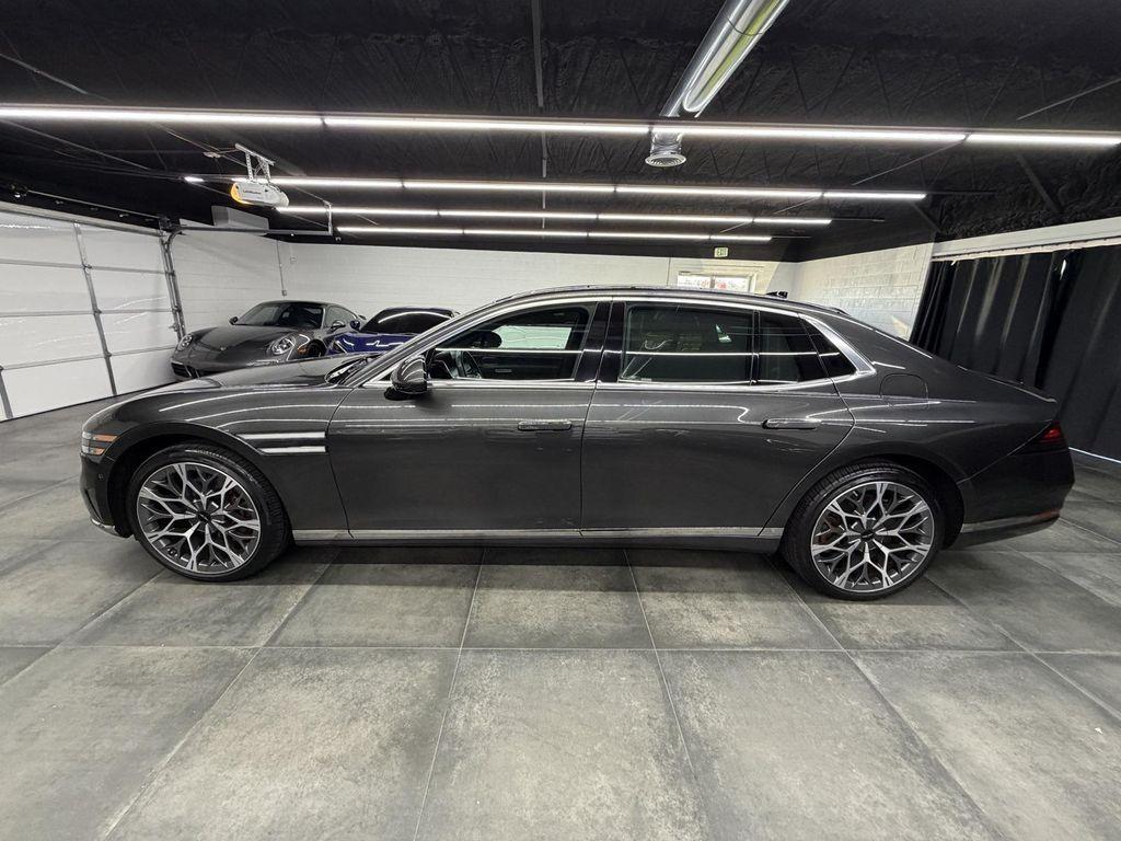 used 2023 Genesis G90 car, priced at $53,988