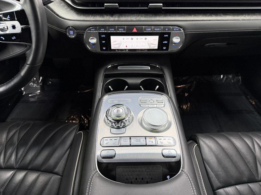 used 2023 Genesis G90 car, priced at $53,988