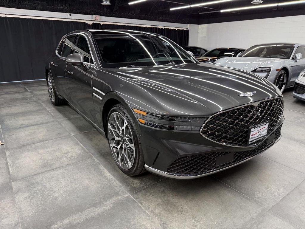 used 2023 Genesis G90 car, priced at $53,988