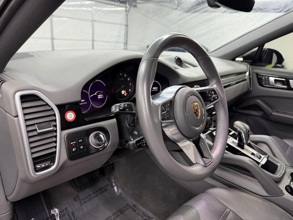 used 2023 Porsche Cayenne car, priced at $52,988