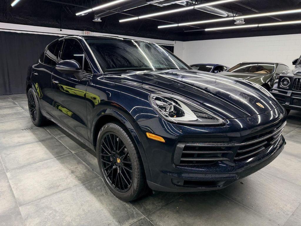 used 2023 Porsche Cayenne car, priced at $52,988
