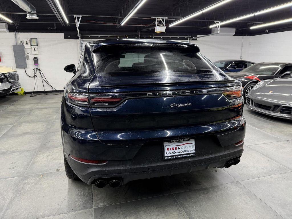 used 2023 Porsche Cayenne car, priced at $52,988