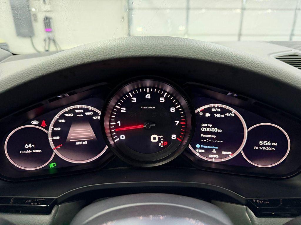 used 2023 Porsche Cayenne car, priced at $50,988