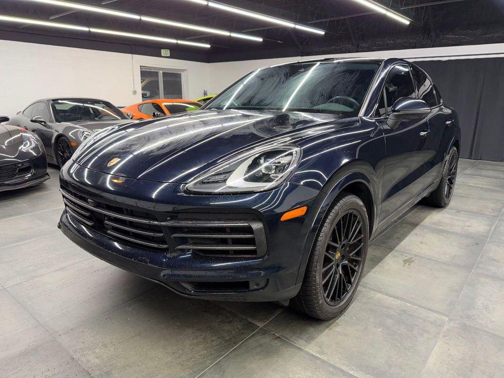 used 2023 Porsche Cayenne car, priced at $50,988