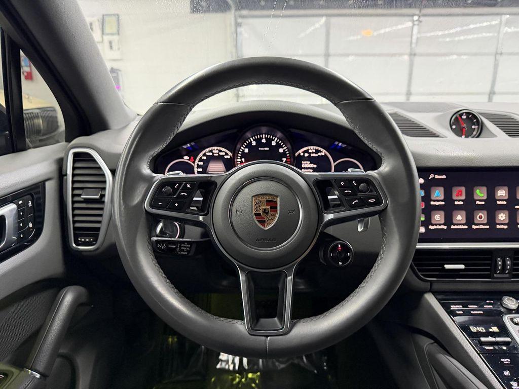used 2023 Porsche Cayenne car, priced at $52,988