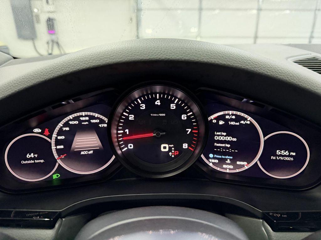 used 2023 Porsche Cayenne car, priced at $52,988