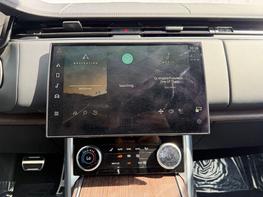 used 2023 Land Rover Range Rover car, priced at $81,538