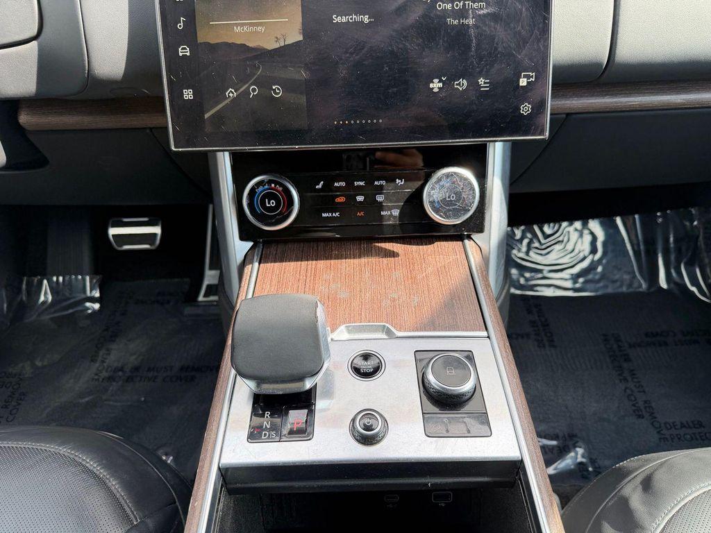 used 2023 Land Rover Range Rover car, priced at $81,538