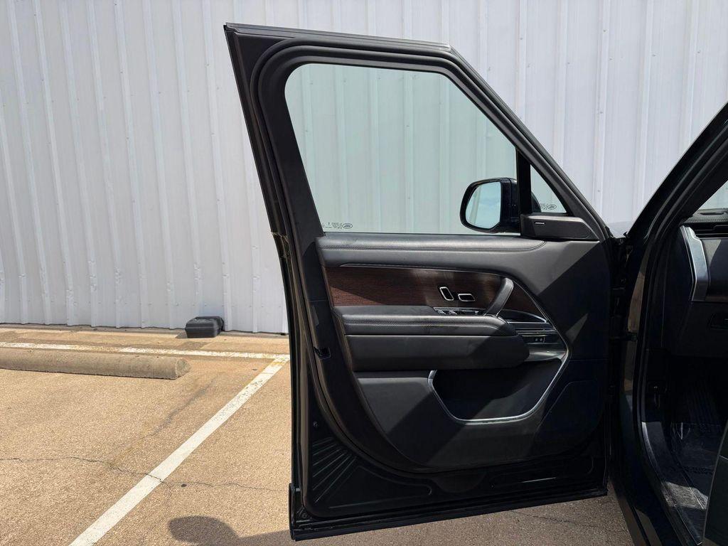 used 2023 Land Rover Range Rover car, priced at $81,538