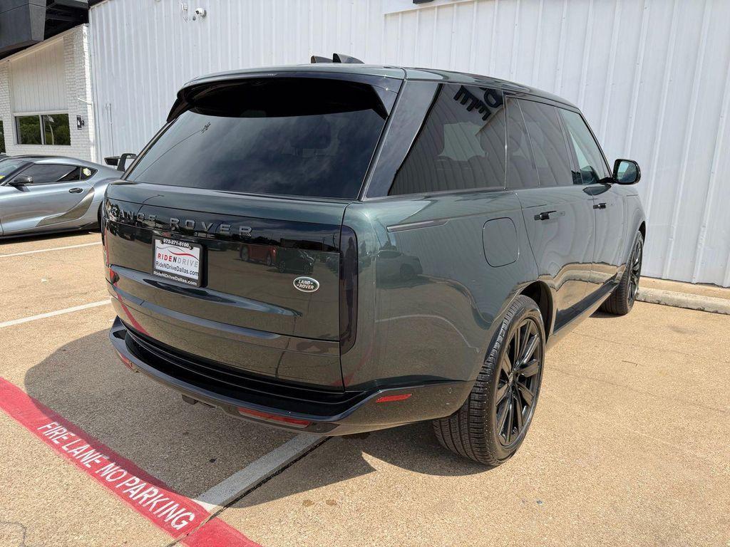 used 2023 Land Rover Range Rover car, priced at $81,538
