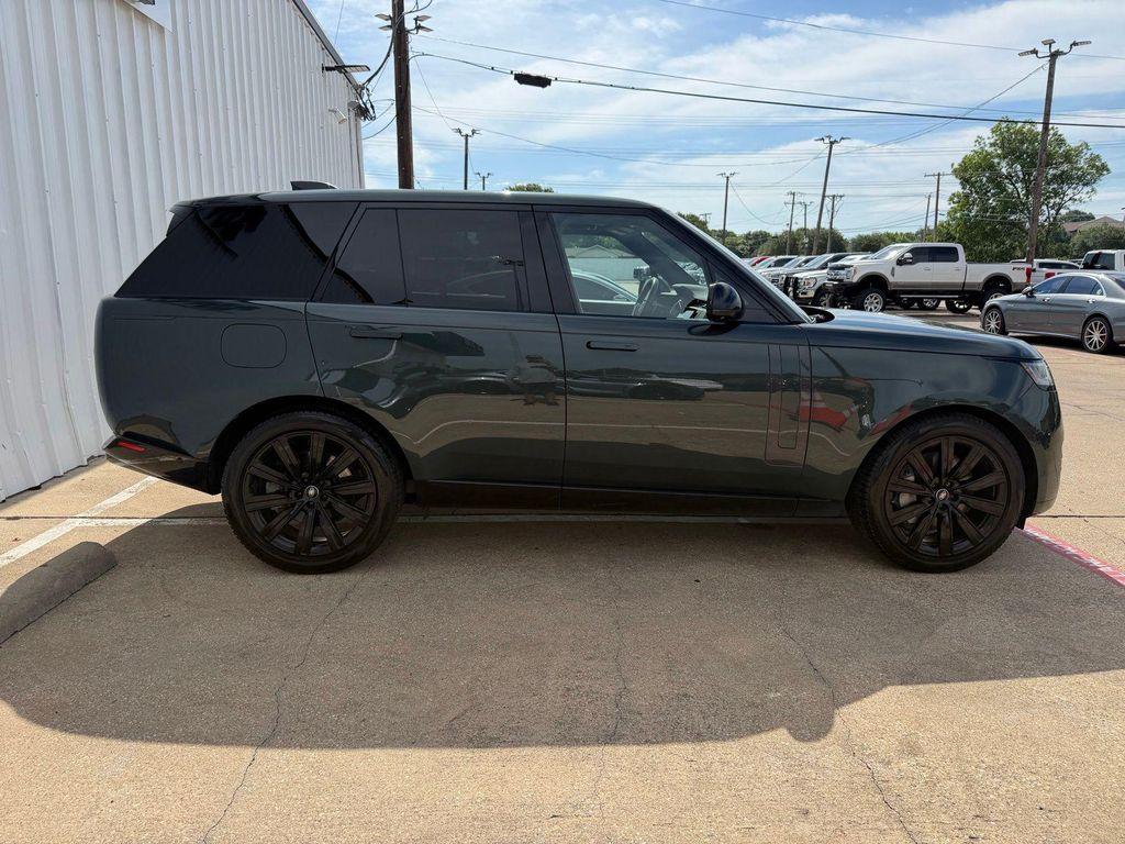 used 2023 Land Rover Range Rover car, priced at $81,538