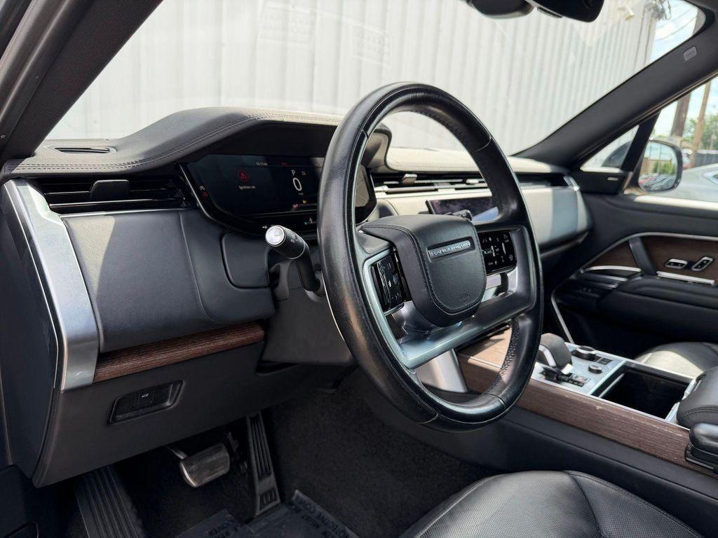 used 2023 Land Rover Range Rover car, priced at $81,538