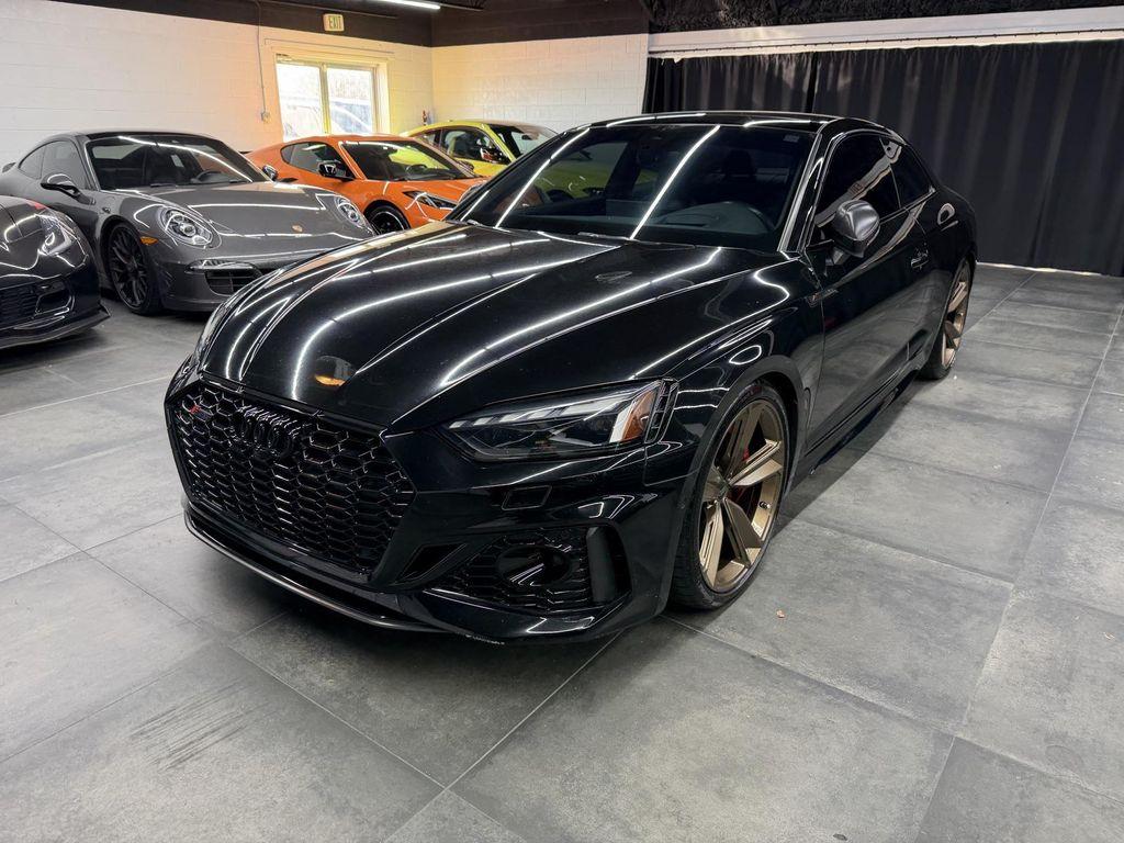 used 2022 Audi RS 5 car, priced at $56,988
