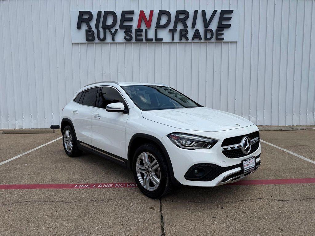 used 2022 Mercedes-Benz GLA 250 car, priced at $20,621