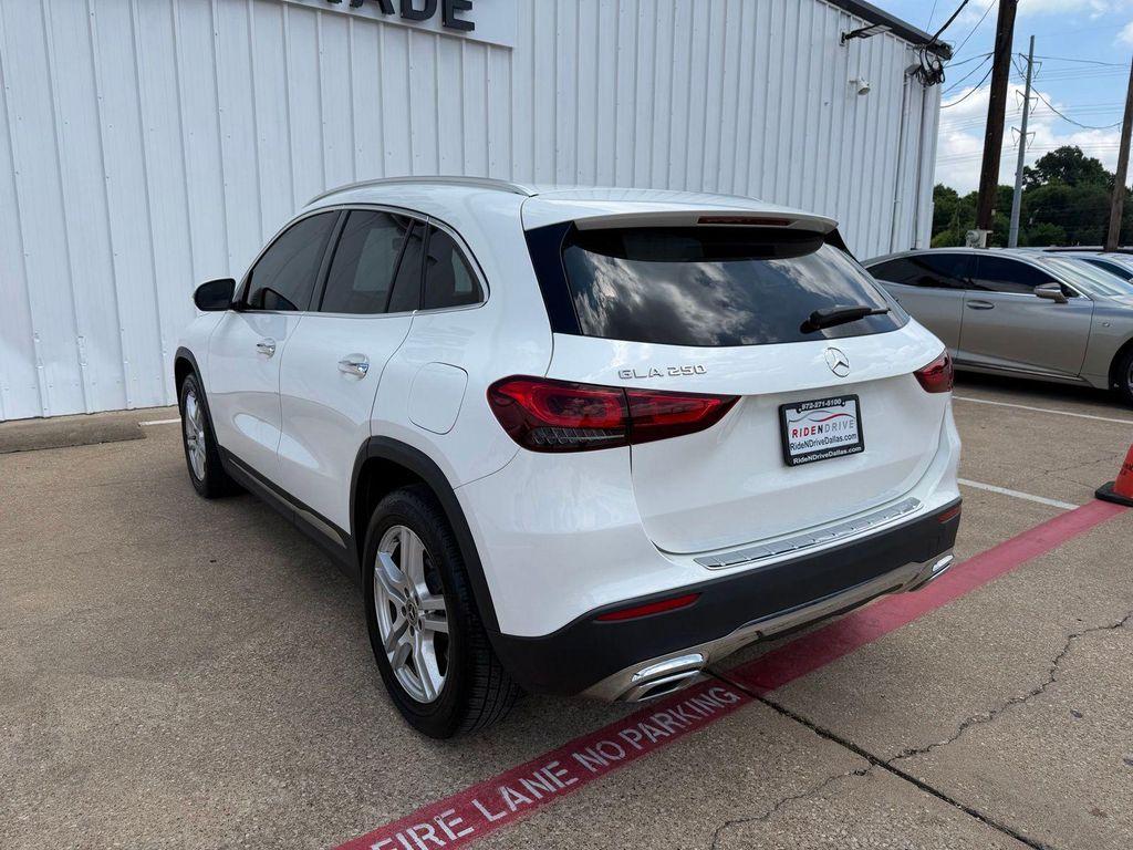 used 2022 Mercedes-Benz GLA 250 car, priced at $20,621
