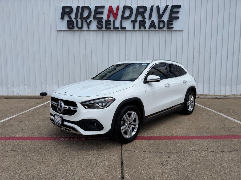 used 2022 Mercedes-Benz GLA 250 car, priced at $20,621
