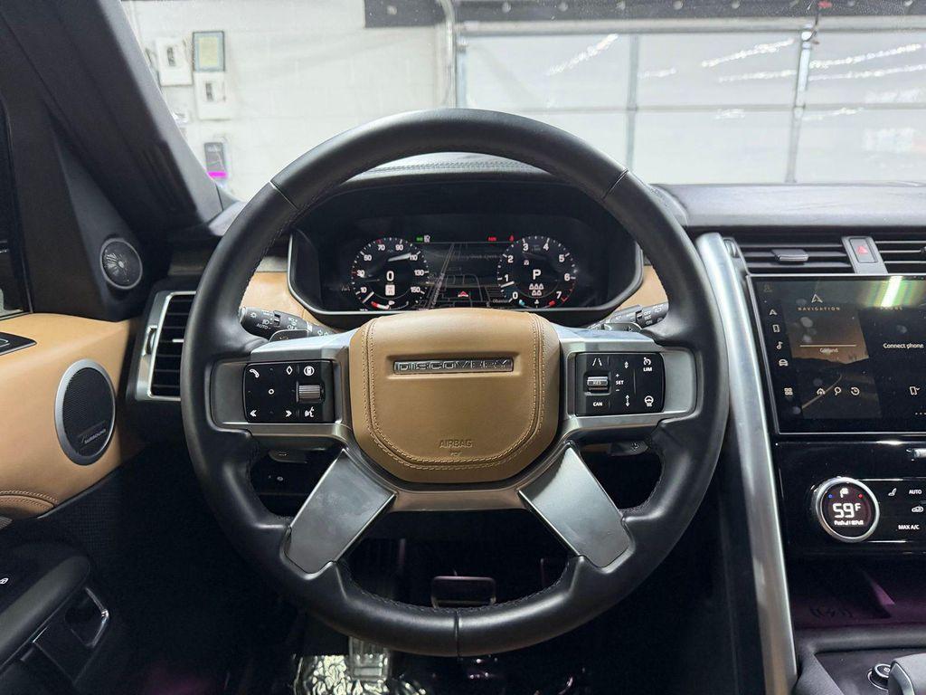 used 2024 Land Rover Discovery car, priced at $53,488