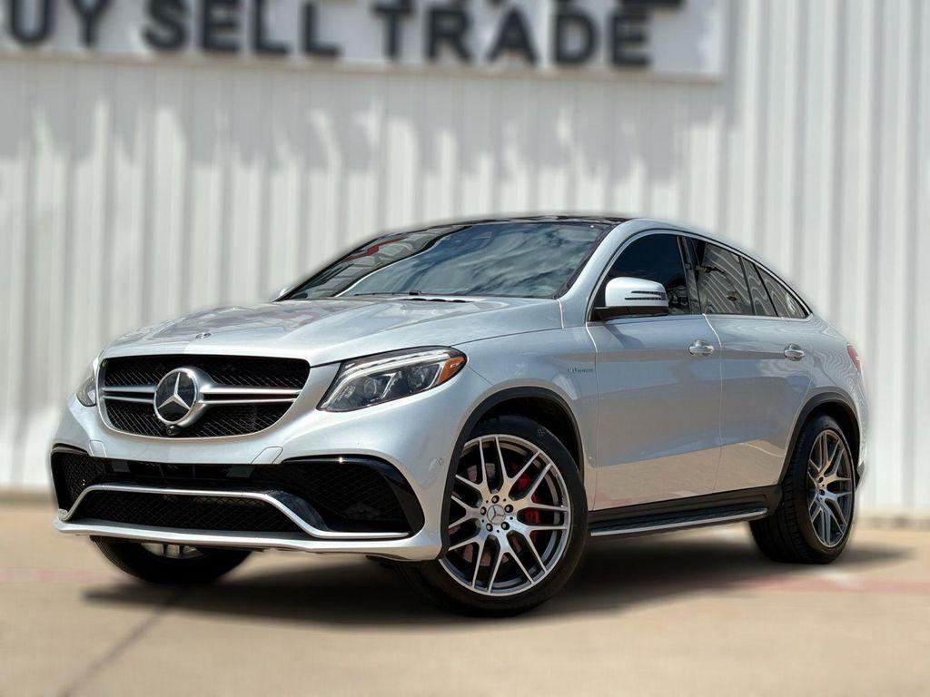 used 2019 Mercedes-Benz AMG GLE 63 car, priced at $45,224