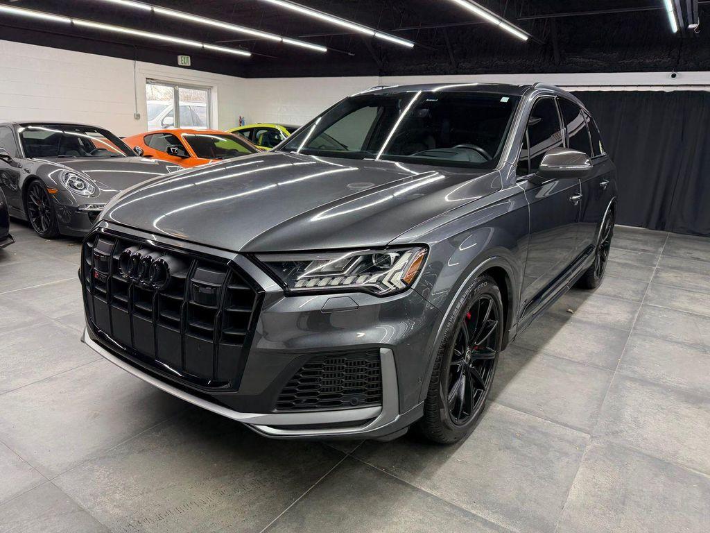 used 2022 Audi SQ7 car, priced at $42,988