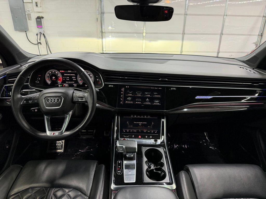 used 2022 Audi SQ7 car, priced at $42,988