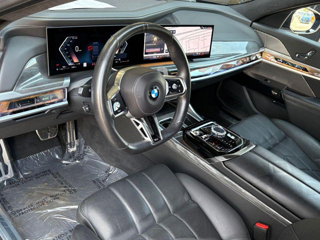 used 2023 BMW 760 car, priced at $62,960