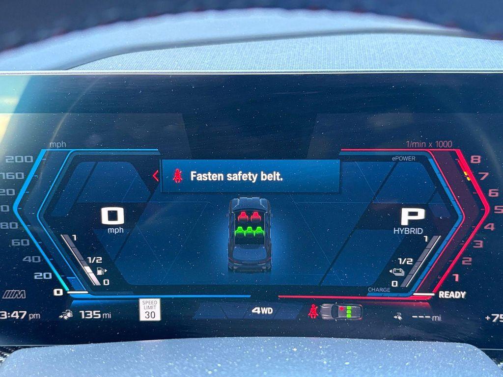 used 2024 BMW XM car, priced at $83,396