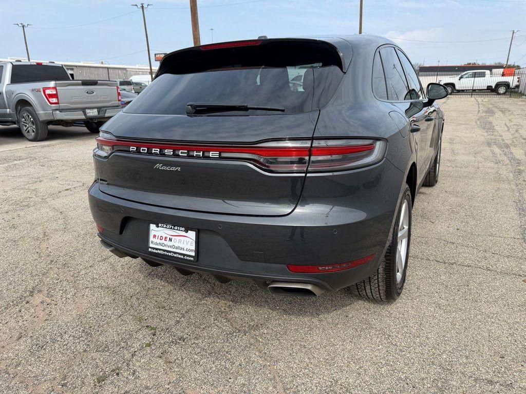 used 2020 Porsche Macan car, priced at $27,988