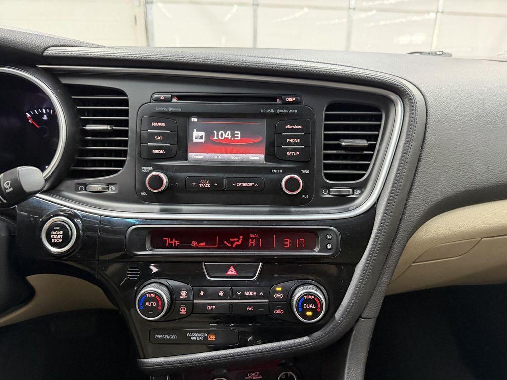 used 2015 Kia Optima car, priced at $9,488