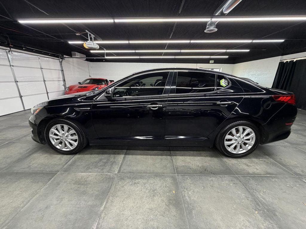 used 2015 Kia Optima car, priced at $9,488