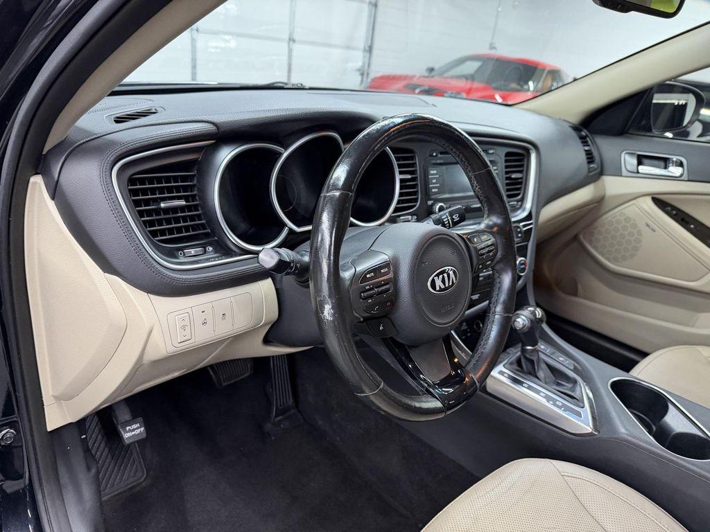 used 2015 Kia Optima car, priced at $9,488