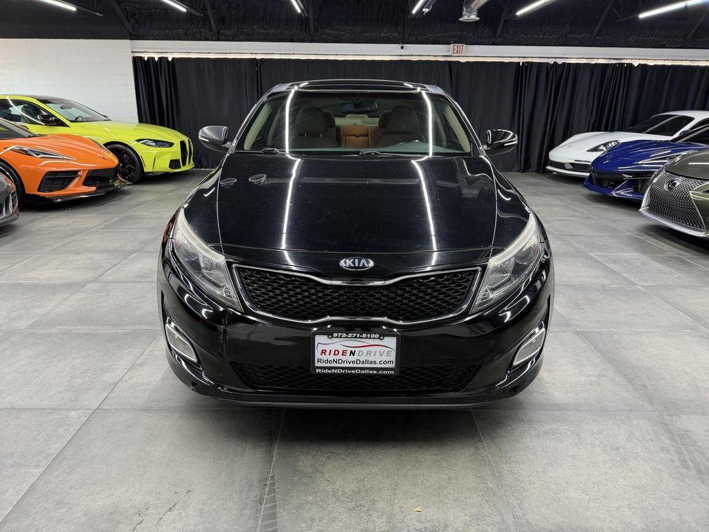 used 2015 Kia Optima car, priced at $9,488