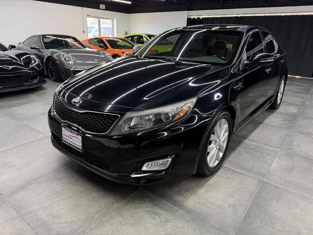 used 2015 Kia Optima car, priced at $9,488