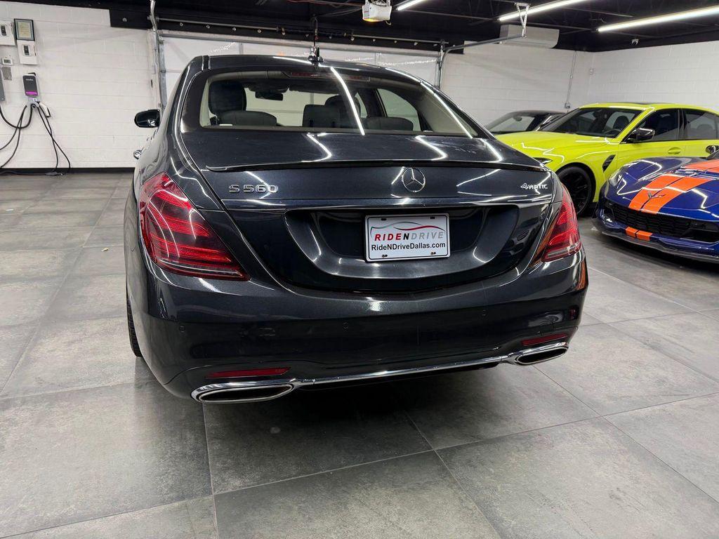 used 2019 Mercedes-Benz S-Class car, priced at $38,488