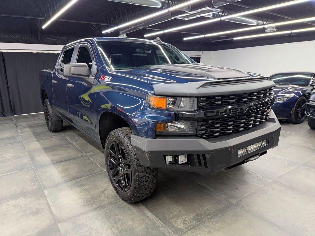 used 2021 Chevrolet Silverado 1500 car, priced at $32,488