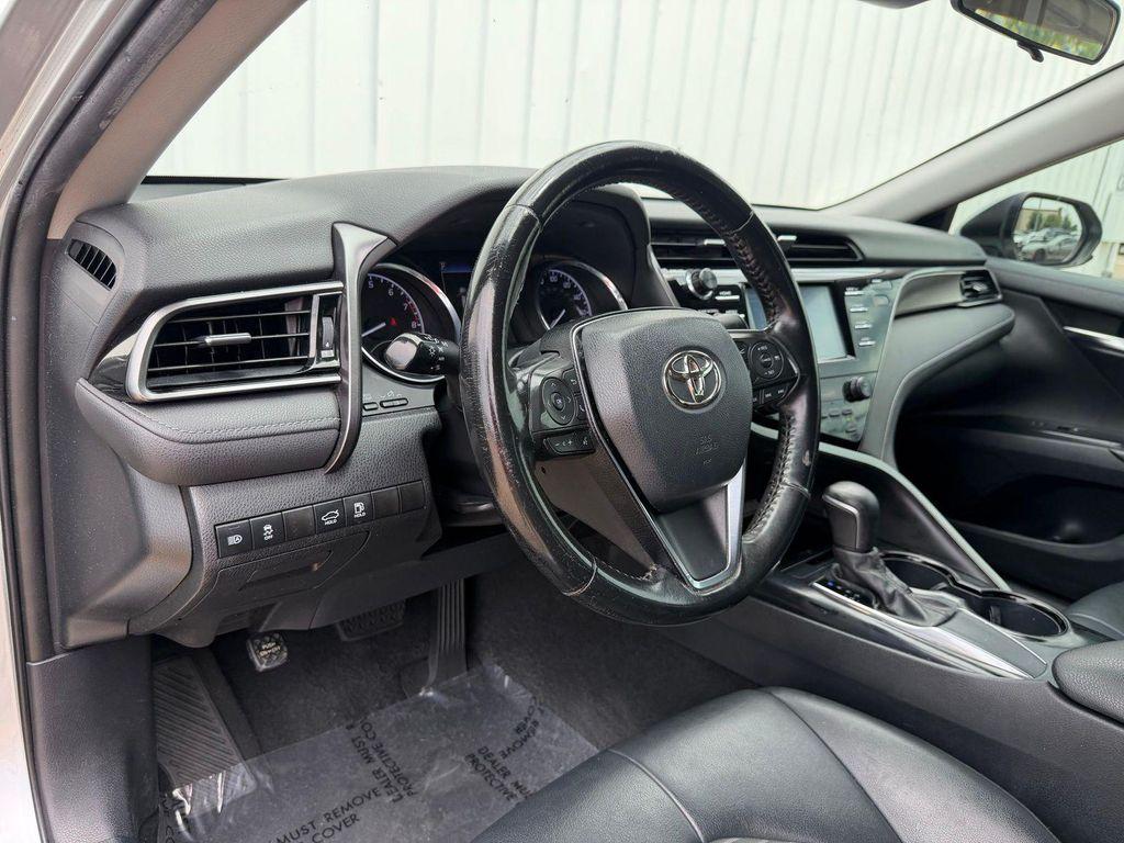 used 2020 Toyota Camry car, priced at $15,836