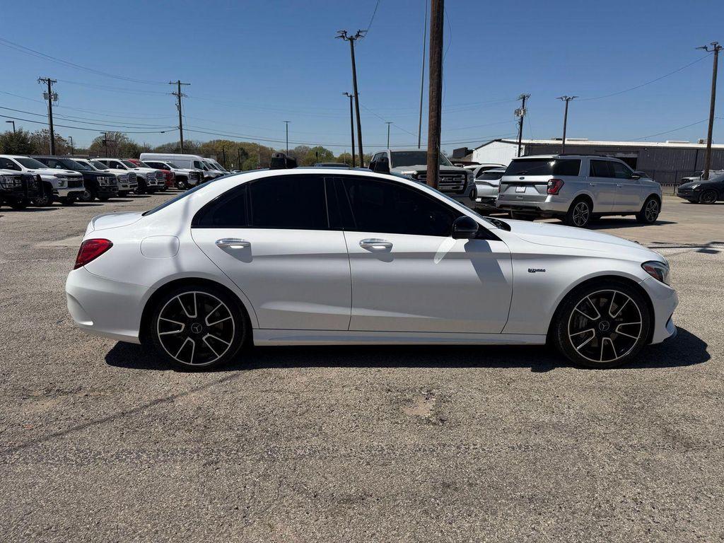 used 2018 Mercedes-Benz AMG C 43 car, priced at $24,561
