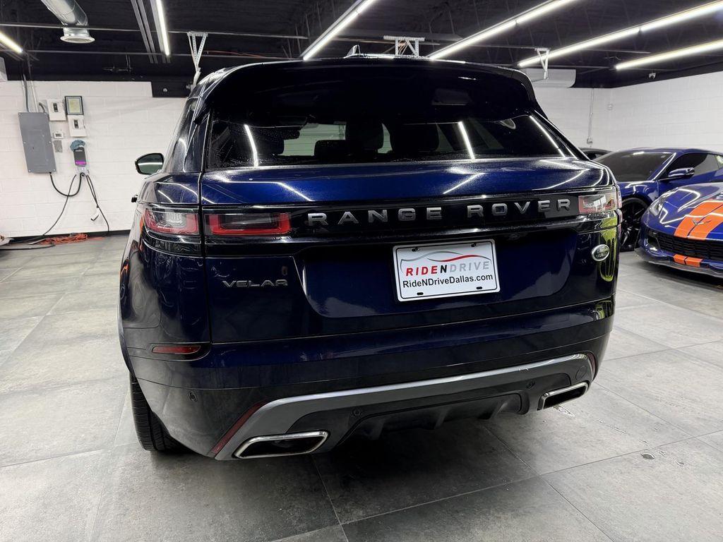 used 2023 Land Rover Range Rover Velar car, priced at $34,988