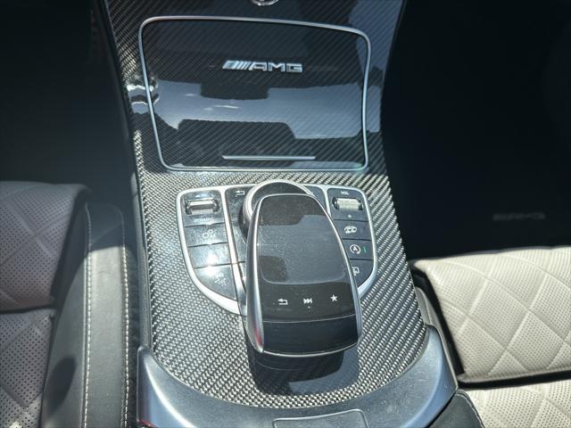 used 2017 Mercedes-Benz AMG C 63 car, priced at $37,988