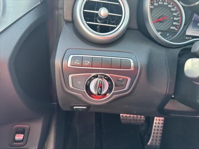 used 2017 Mercedes-Benz AMG C 63 car, priced at $37,988