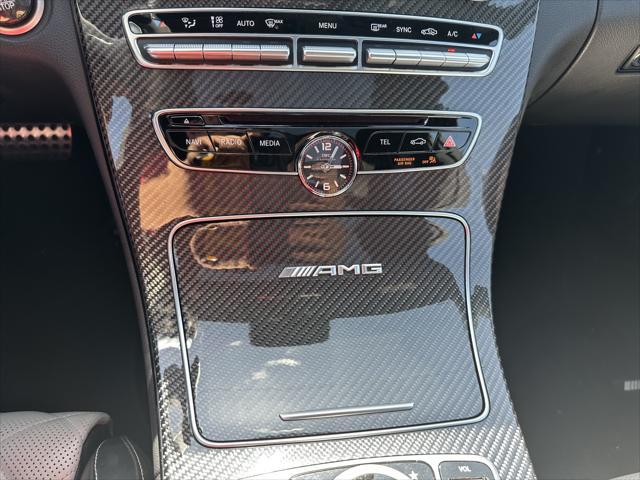 used 2017 Mercedes-Benz AMG C 63 car, priced at $37,988