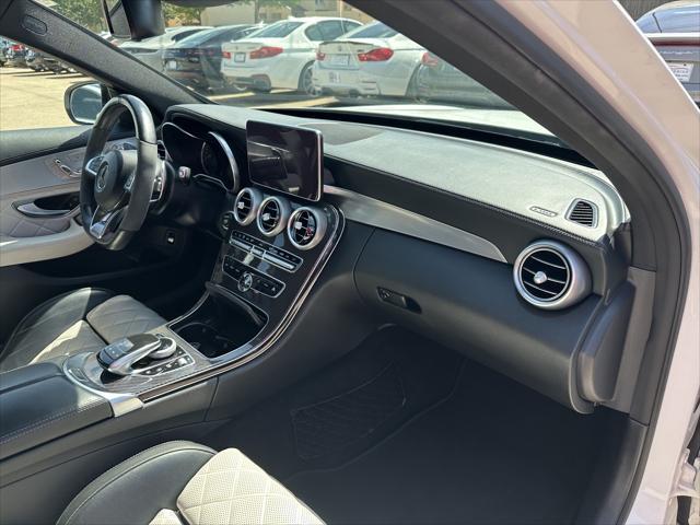 used 2017 Mercedes-Benz AMG C 63 car, priced at $37,988