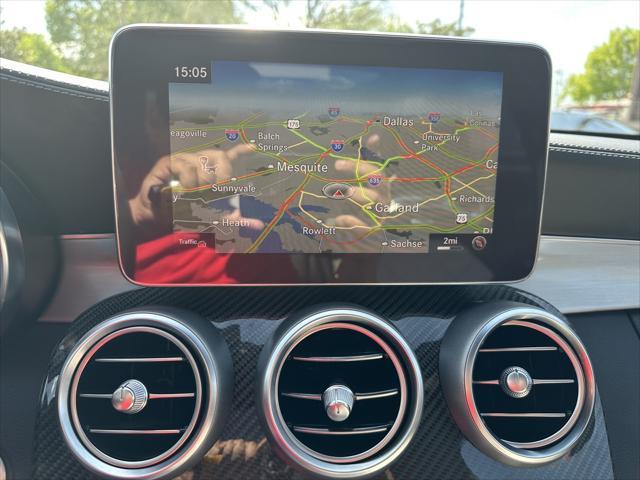 used 2017 Mercedes-Benz AMG C 63 car, priced at $37,988