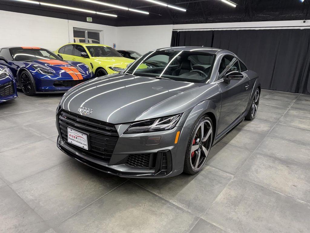 used 2023 Audi TTS car, priced at $51,988
